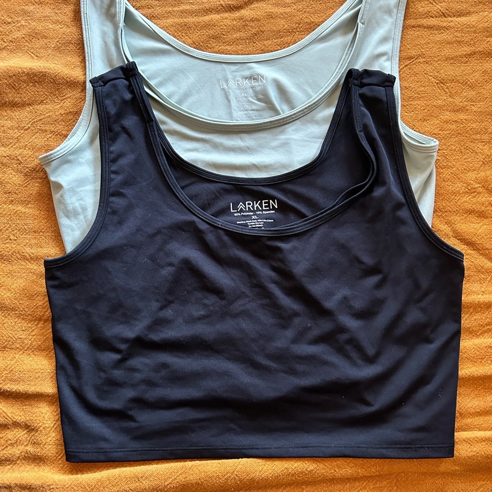 Larkin X Nursing & Pumping Bras - 2 Pack